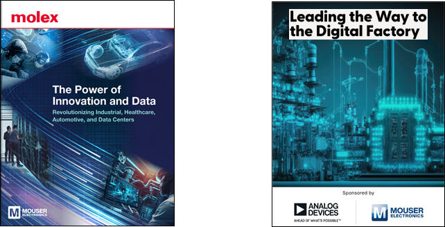 Molex und Analog Devices Inc. Konnektivitätslösungen